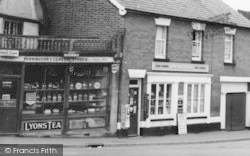 General Stores And Off Licence c.1965, Stansted Mountfitchet