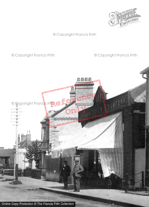 Photo of Stansted Mountfitchet, Joshua Green & Company General Store 1903