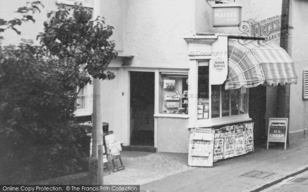 Photo of Stansted Mountfitchet, Local Shop, Silver Street c.1965