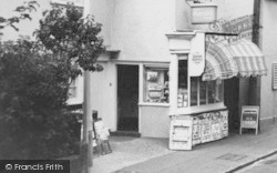 Local Shop, Silver Street c.1965, Stansted Mountfitchet