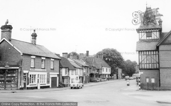 Photo of Stansted Mountfitchet, Lower Road c.1965