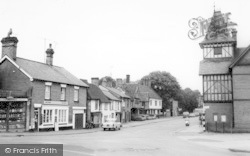 Lower Road c.1965, Stansted Mountfitchet