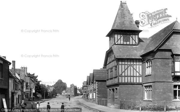 Photo of Stansted Mountfitchet, Lower Street 1899