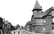 Lower Street 1899, Stansted Mountfitchet