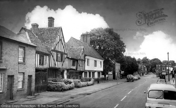 Photo of Stansted Mountfitchet, Lower Street c.1965