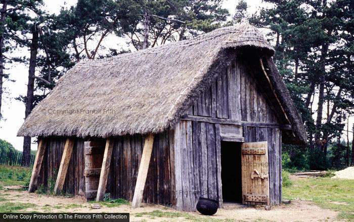 Photo of Stansted Mountfitchet, Mountfitchet Castle, Norman Cottage 1991