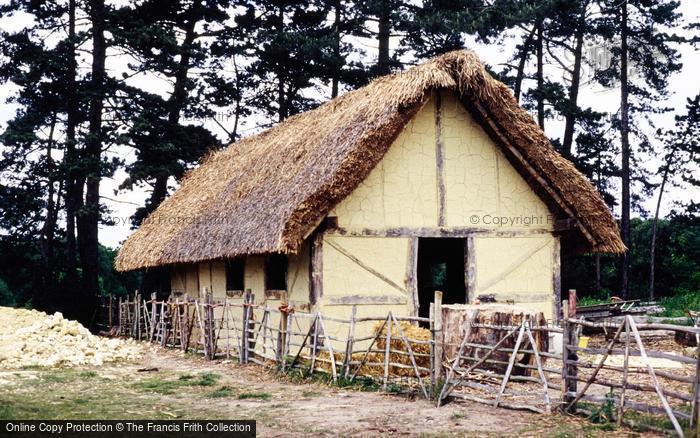 Photo of Stansted Mountfitchet, Mountfitchet Castle, Norman Village 1991