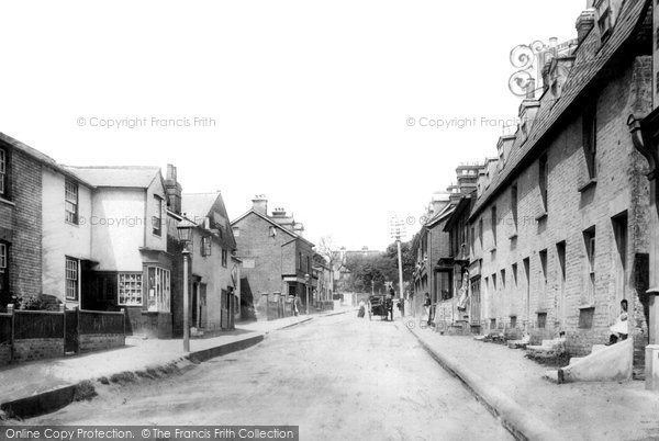 Photo of Stansted Mountfitchet, Silver Street 1903