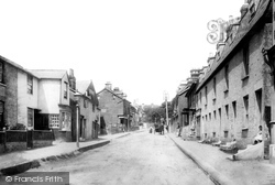 Silver Street 1903, Stansted Mountfitchet