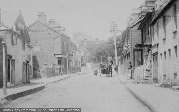 Photo of Stansted Mountfitchet, Silver Street 1903