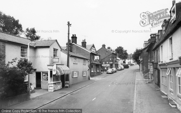 Photo of Stansted Mountfitchet, Silver Street c.1965
