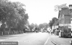Silver Street c.1965, Stansted Mountfitchet