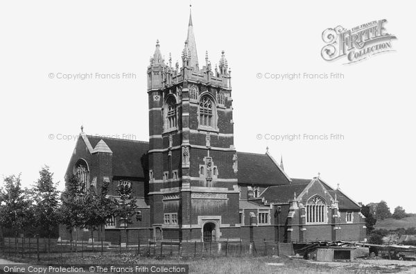 Photo of Stansted Mountfitchet, St John's Church 1899