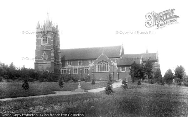 Photo of Stansted Mountfitchet, St John's Church 1903