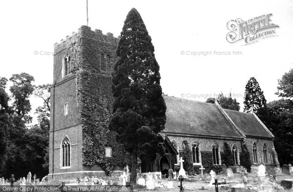 Photo of Stansted Mountfitchet, St Mary's Church c.1965