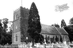St Mary's Church c.1965, Stansted Mountfitchet