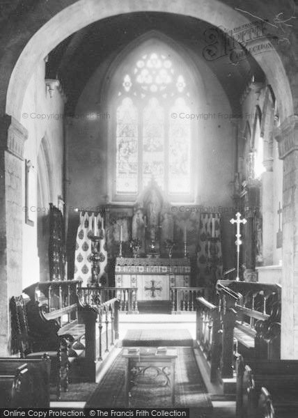 Photo of Stansted Mountfitchet, St Mary's Church, Chancel 1903