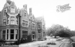 Stansted Hall c.1965, Stansted Mountfitchet