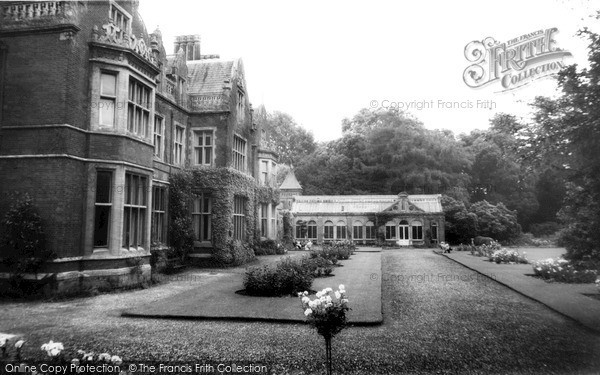 Photo of Stansted Mountfitchet, Stansted Hall c.1965