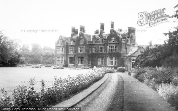 Photo of Stansted Mountfitchet, Stansted Hall c.1965