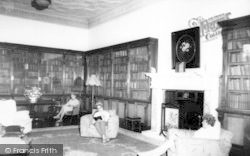 Stansted Hall, The Library c.1965, Stansted Mountfitchet