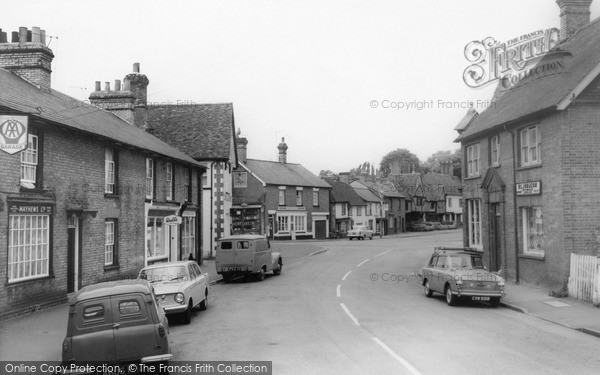 Photo of Stansted Mountfitchet, Station Road c.1965