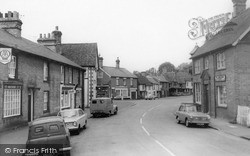 Station Road c.1965, Stansted Mountfitchet