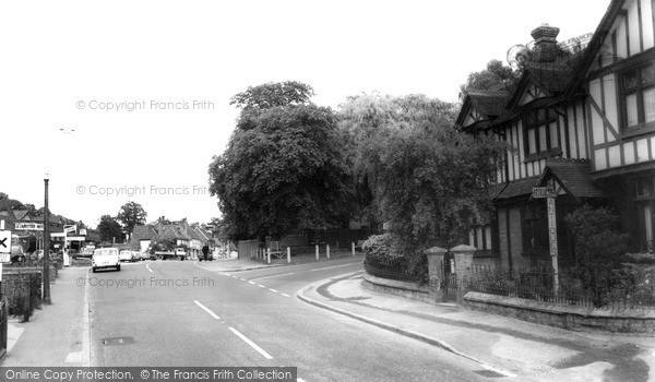 Photo of Stansted Mountfitchet, The Fountain c.1965