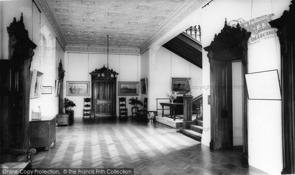Photo of Stansted Mountfitchet, The Gallery, Stansted Hall c.1965