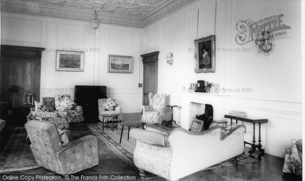 Photo of Stansted Mountfitchet, The Lounge, Stansted Hall c.1965