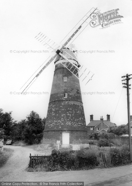 Photo of Stansted Mountfitchet, The Mill c.1965