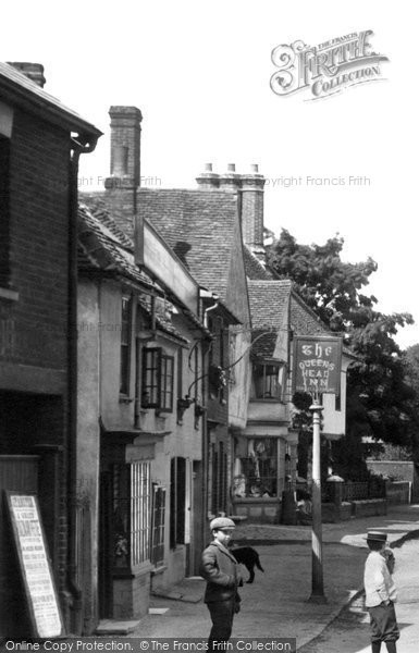 Photo of Stansted Mountfitchet, The Queens Head Inn 1899