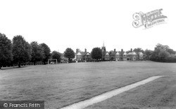 The Recreation Ground c.1965, Stansted Mountfitchet