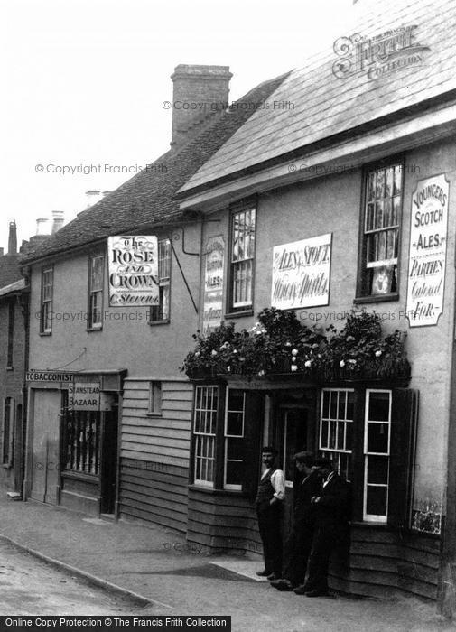 Photo of Stansted Mountfitchet, The Rose And Crown 1904