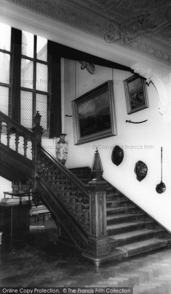 Photo of Stansted Mountfitchet, The Staircase, Stansted Hall c.1965