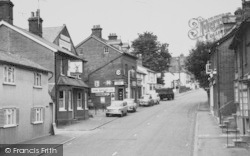 The Windmill, And Other Businesses c.1965, Stansted Mountfitchet