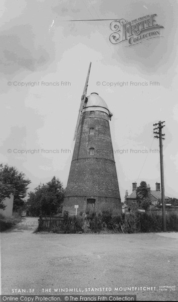 Photo of Stansted Mountfitchet, The Windmill c.1965