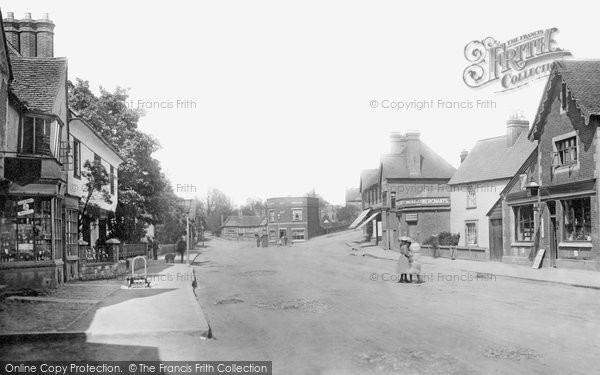 Photo of Stansted Mountfitchet, Village 1903