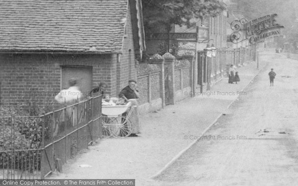 Photo of Stansted Mountfitchet, Villagers 1904