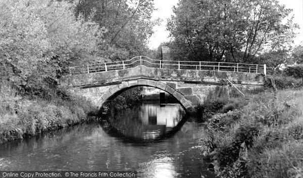 Photo of Stanton Lacey, The Bridge c.1955