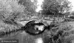 Stanton Lacey, The Bridge c.1955, Stanton Lacy