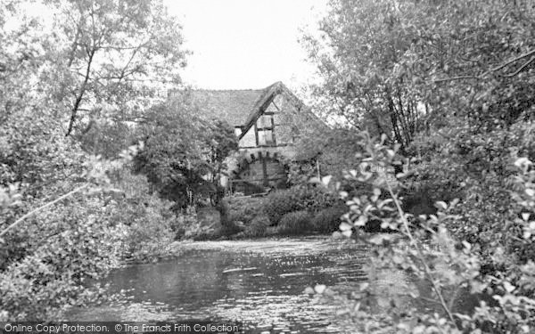 Photo of Stanton Lacey, The Mill c.1955