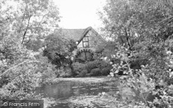 Stanton Lacey, The Mill c.1955, Stanton Lacy