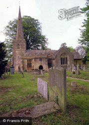 The Parish Church c.1980, Stanton