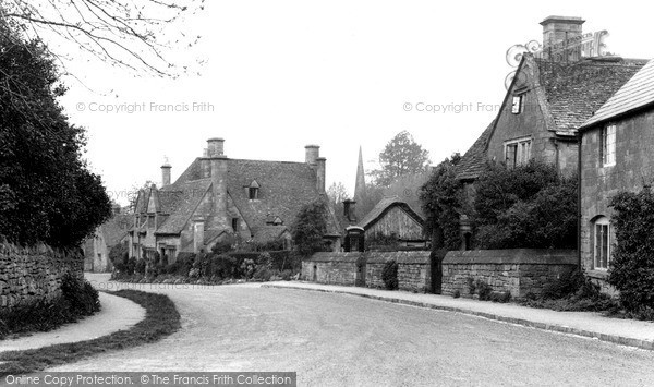Photo of Stanton, The Village c.1960