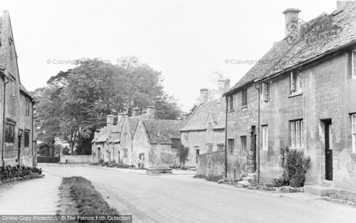 Photo of Stanton, The Village c.1960