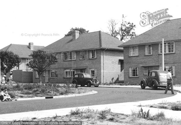Photo of Stanwell, c.1955