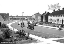 Clare Road c.1955, Stanwell