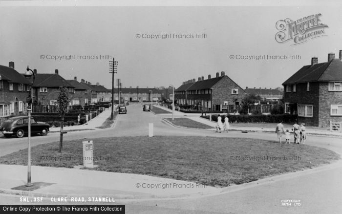 Photo of Stanwell, Clare Road c.1960