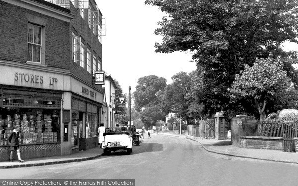 Photo of Stanwell, High Street c1955
